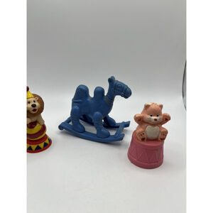 Vintage 1977 Knickerbocker Raggedy Ann and Andy Rocking Horse Blue Camel & MORE